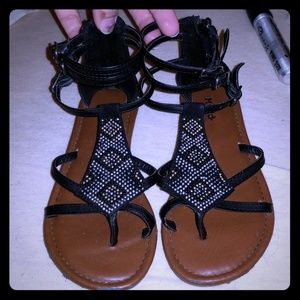 MUDD GIRLS SHOES SIZE 12